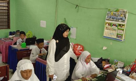 MIN 8 Kota Medan laksanakan Geladi Bersih ANBK