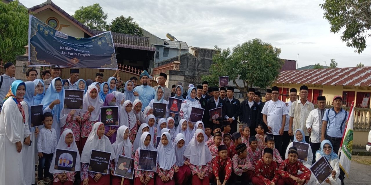 MIN 8 Kota Medan Ikut Meriahkan Pawai dan MTQ Tingkat Kecamatan Medan Petisah ke-58