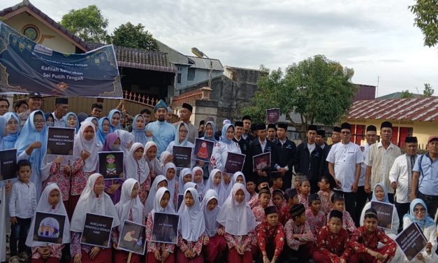 MIN 8 Kota Medan Ikut Meriahkan Pawai dan MTQ Tingkat Kecamatan Medan Petisah ke-58
