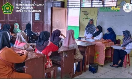 Rapat Orang Tua Siswa Kelas 6 MIN 8 Kota Medan Bahas Kegiatan Akhir Siswa