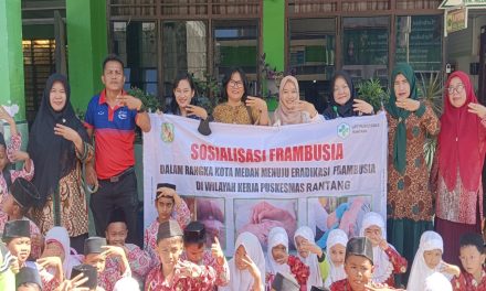 Sosialisasi Frambusia di MIN 8 Kota Medan dengan tajuk “Edukasi Sejak Dini Dukung Eradikasi Frambusia di Kota Medan