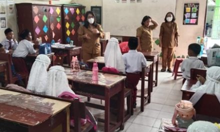 MIN 8 Kota Medan Bekerjasama dengan UPT Puskesmas Rantang, Laksanakan Bulan Imunisasi Anak Sekolah (BIAS)