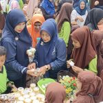 IMPLEMENTASI P5P2RA UNTUK GENERASI CERDAS DAN BERKARAKTER MIN 8 KOTA MEDAN GELAR MARKET DAY