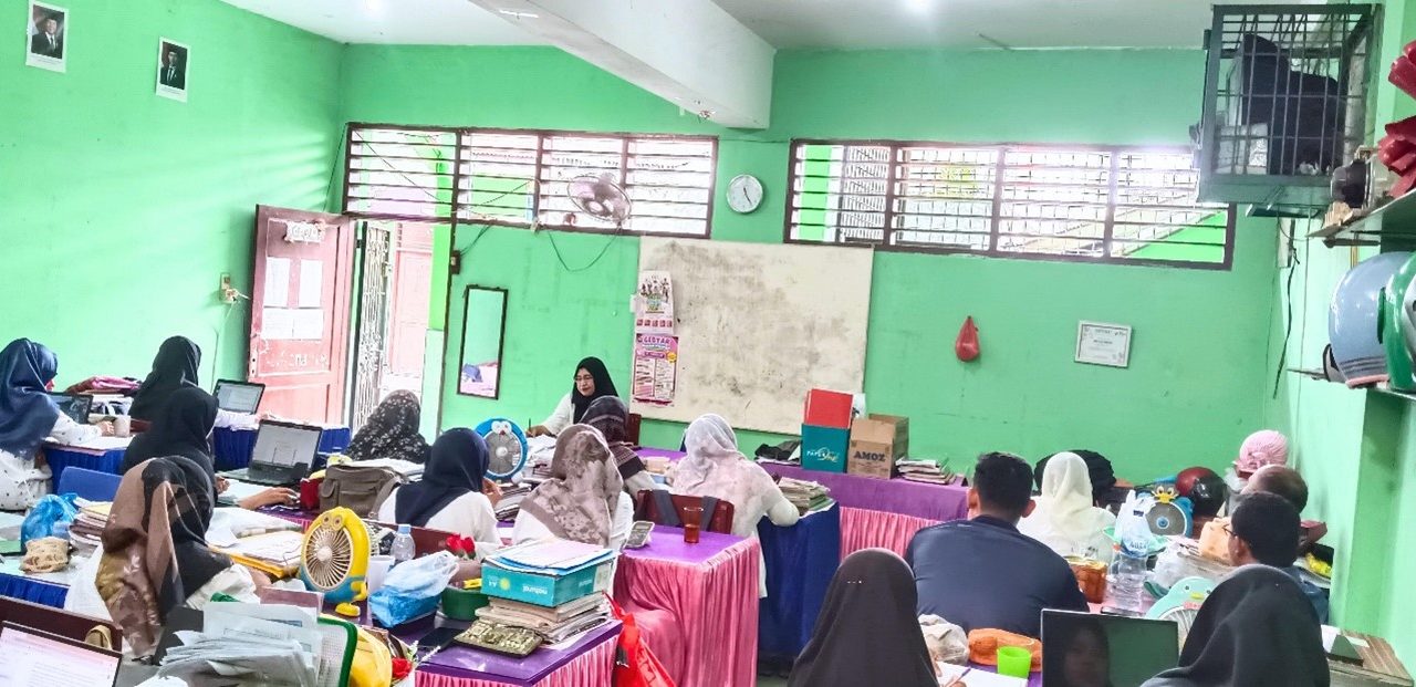 MIN 8 Kota Medan Gelar Rapat Persiapan Semester Genap dan Program Unggulan