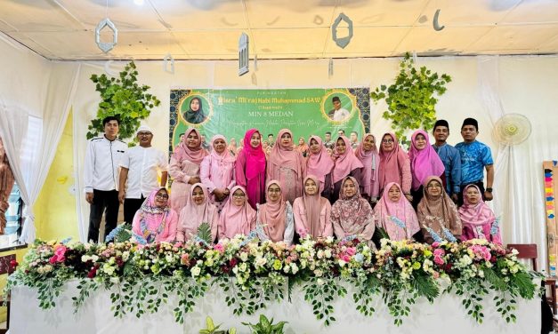 MIN 8 Kota Medan Meriahkan Peringatan Isra’ Mi’raj dengan Lomba Islami dan Ceramah Inspiratif